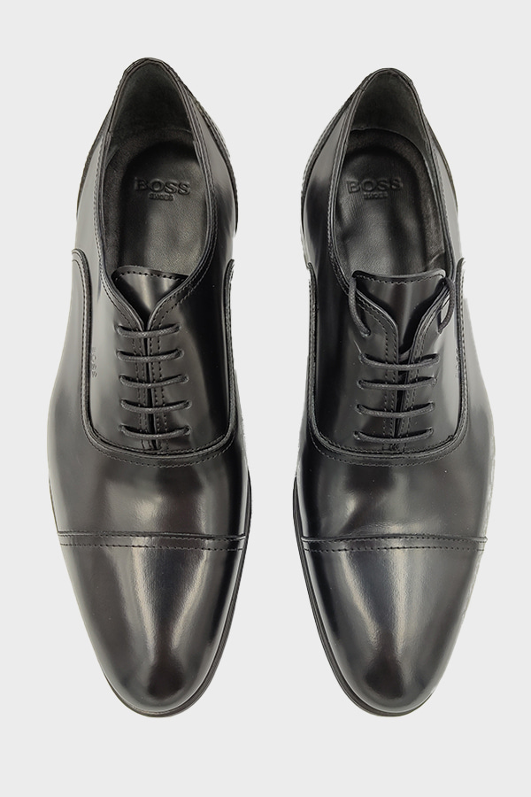 ΠΑΠΟΥΤΣΙΑ BOSS SHOES - BLACK FLORENTIC